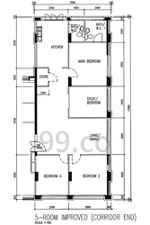 Blk 486 Pasir Ris Drive 4 (Pasir Ris), HDB 5 Rooms #584412551
